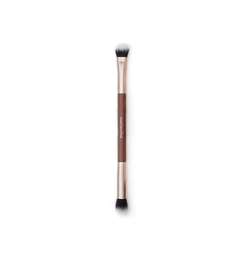 DOUBLE VEGAN BRUSHES BROWNIE - MO.03 BR